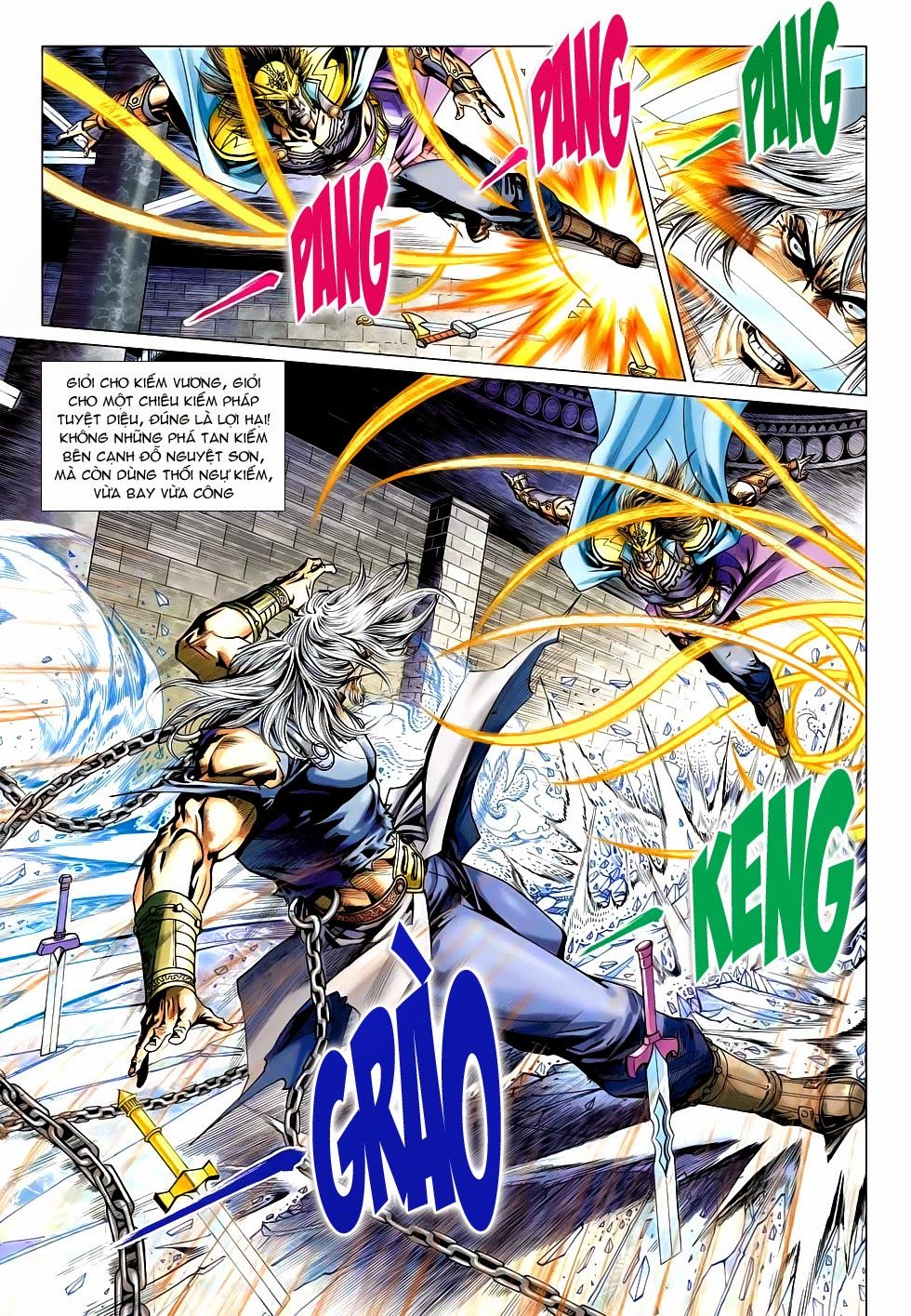 Thần Châu Kỳ Hiệp Chap 25 - Next Chap 26