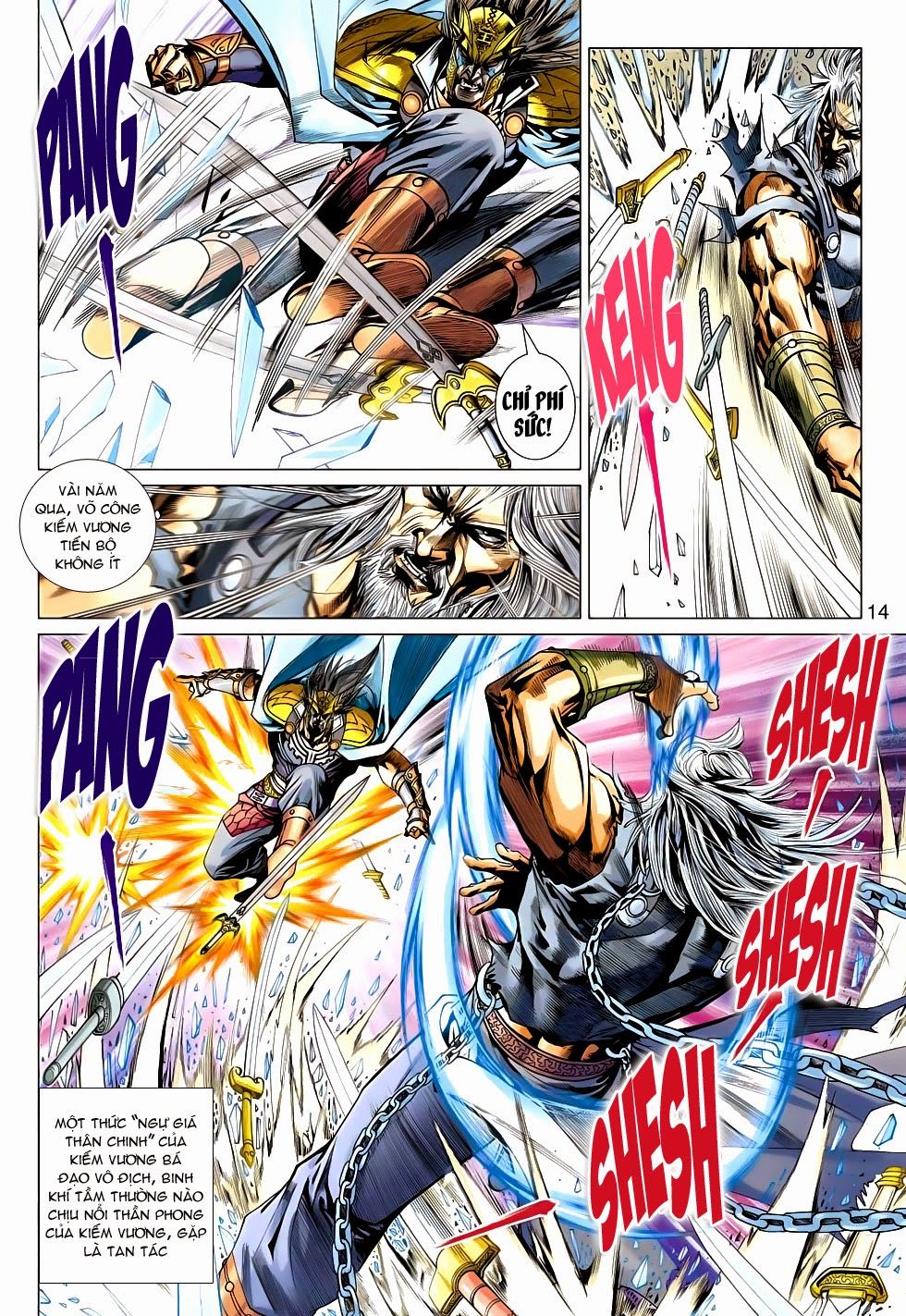 Thần Châu Kỳ Hiệp Chap 25 - Next Chap 26