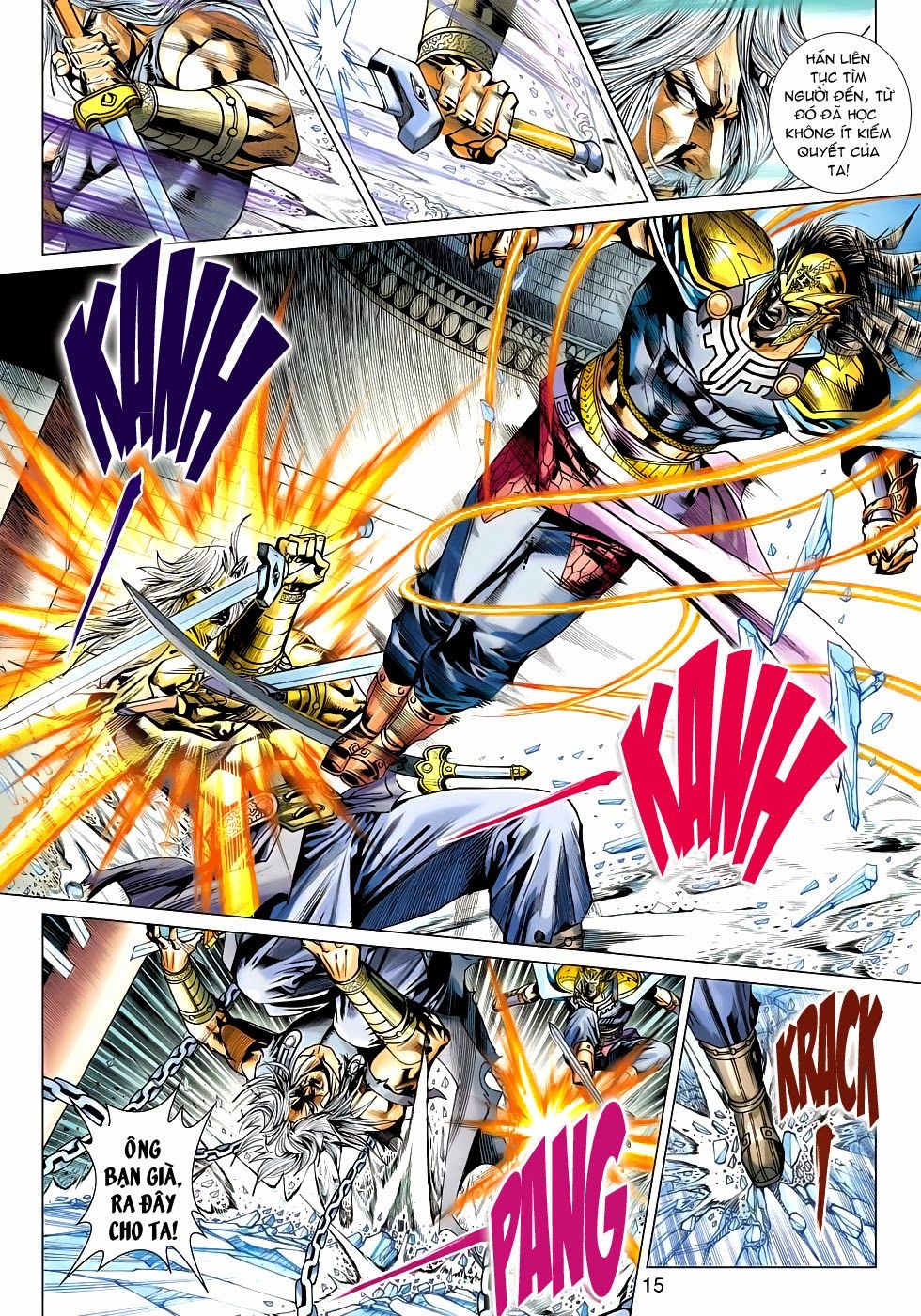 Thần Châu Kỳ Hiệp Chap 25 - Next Chap 26
