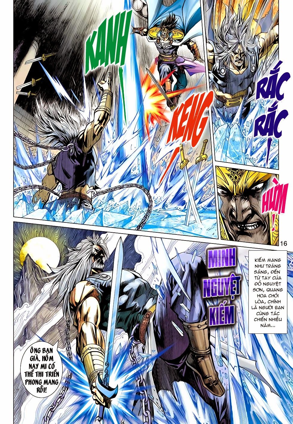 Thần Châu Kỳ Hiệp Chap 25 - Next Chap 26