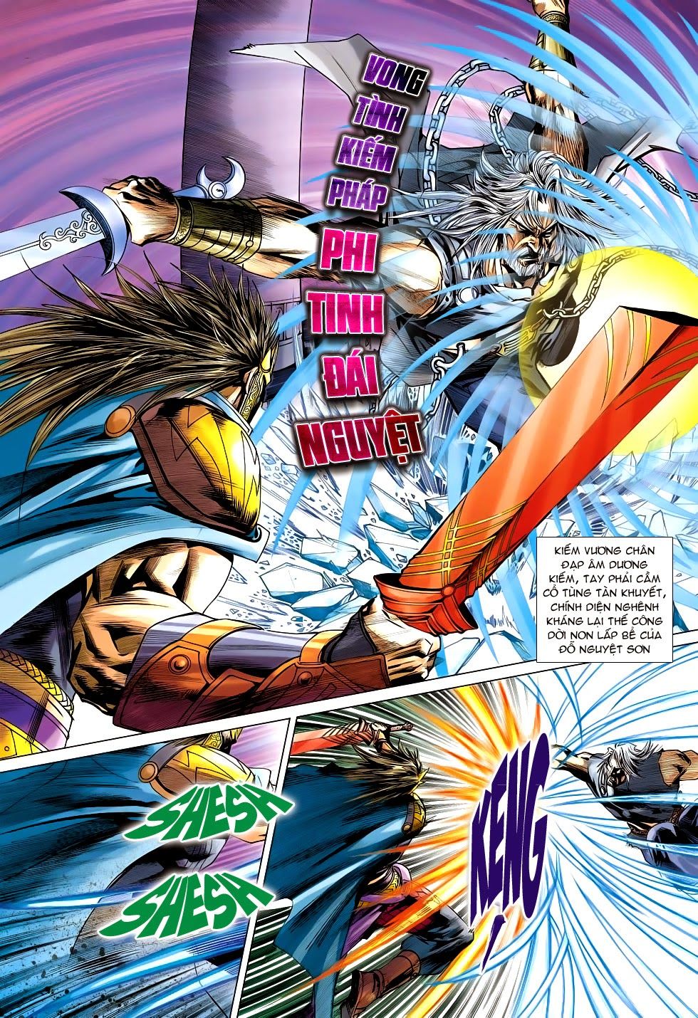 Thần Châu Kỳ Hiệp Chap 25 - Next Chap 26