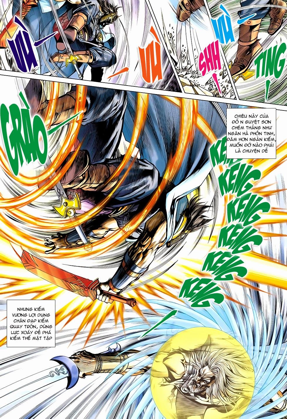Thần Châu Kỳ Hiệp Chap 25 - Next Chap 26