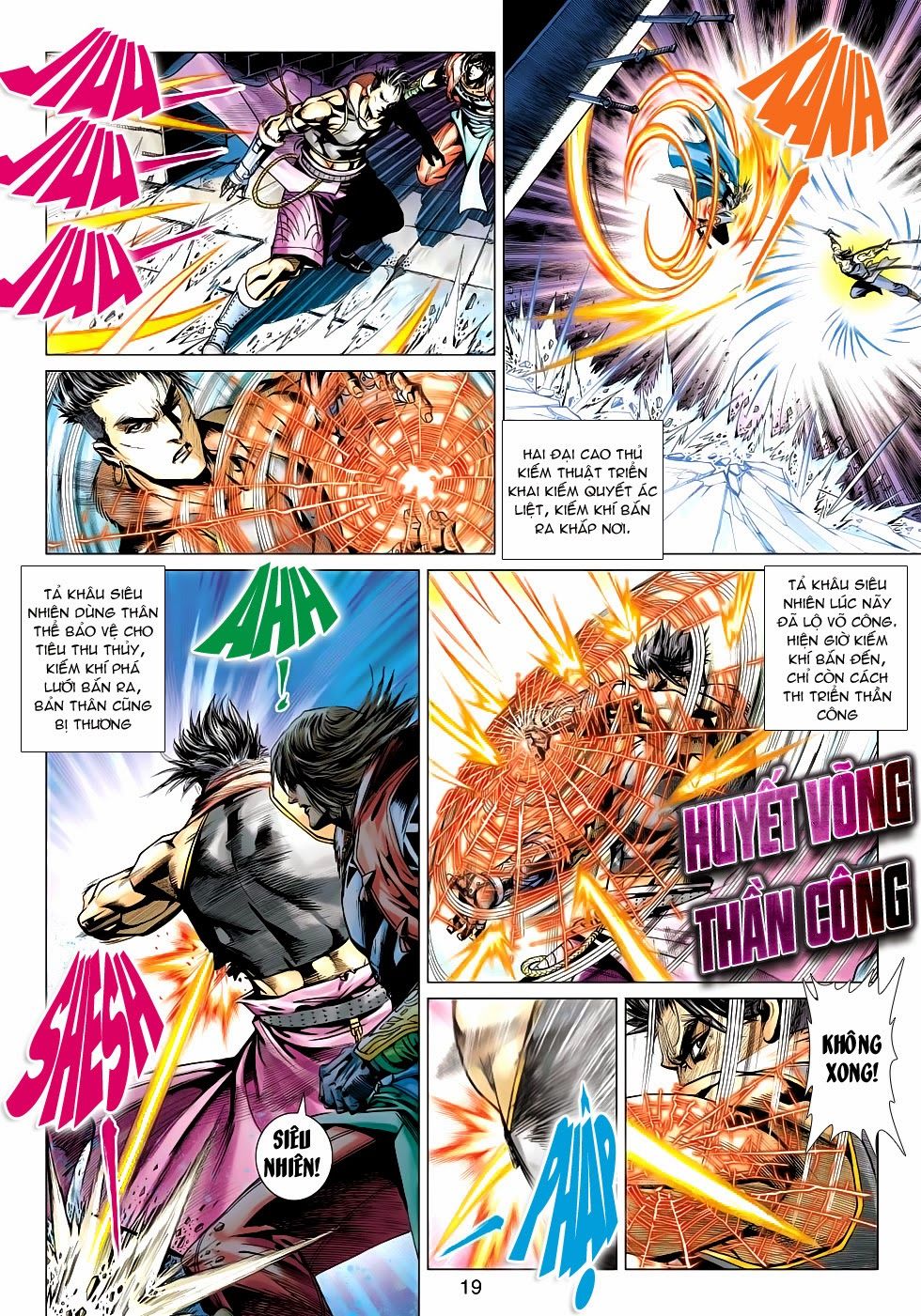 Thần Châu Kỳ Hiệp Chap 25 - Next Chap 26