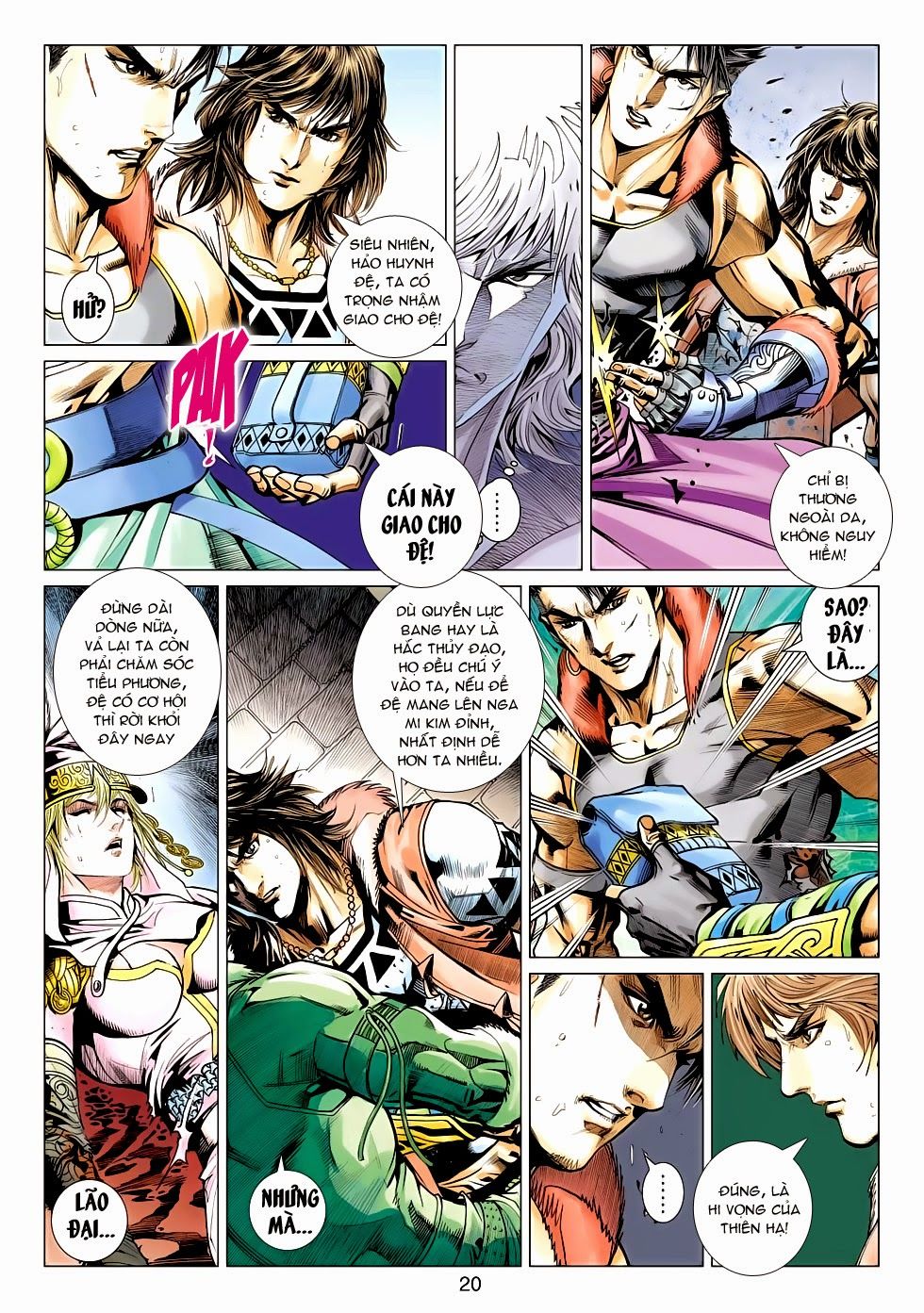 Thần Châu Kỳ Hiệp Chap 25 - Next Chap 26