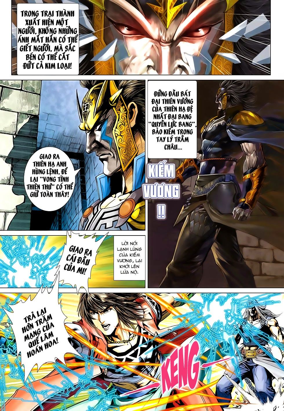 Thần Châu Kỳ Hiệp Chap 25 - Next Chap 26