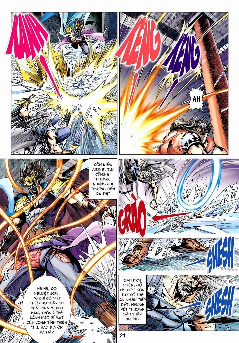 Thần Châu Kỳ Hiệp Chap 25 - Next Chap 26