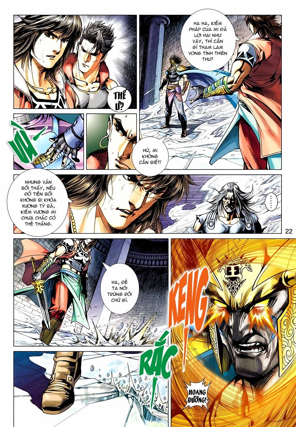 Thần Châu Kỳ Hiệp Chap 25 - Next Chap 26