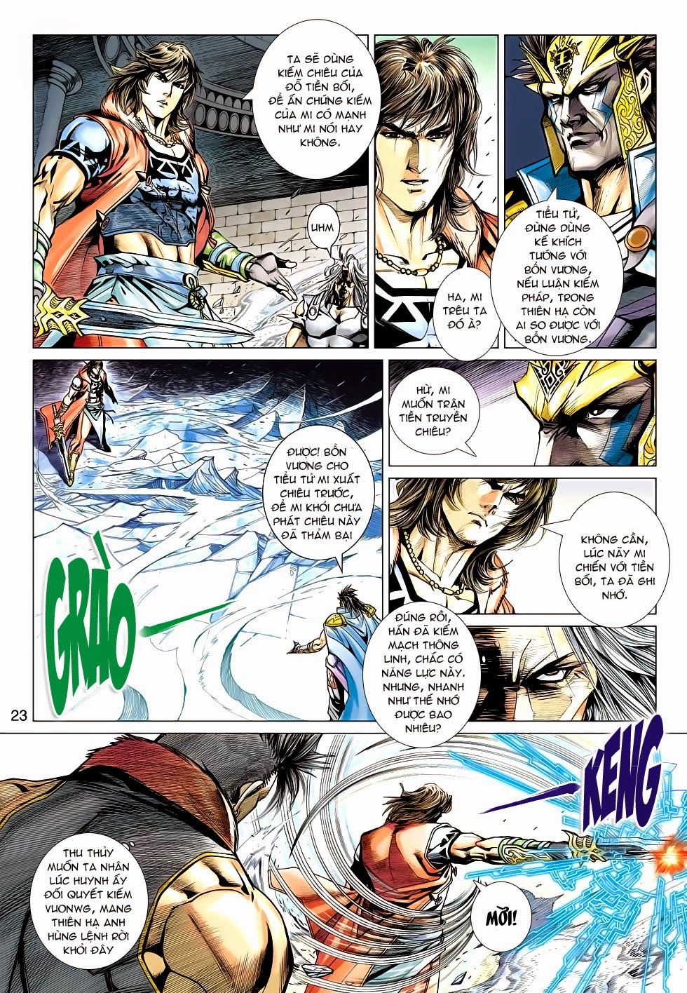 Thần Châu Kỳ Hiệp Chap 25 - Next Chap 26
