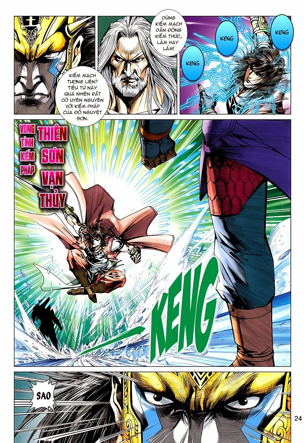 Thần Châu Kỳ Hiệp Chap 25 - Next Chap 26