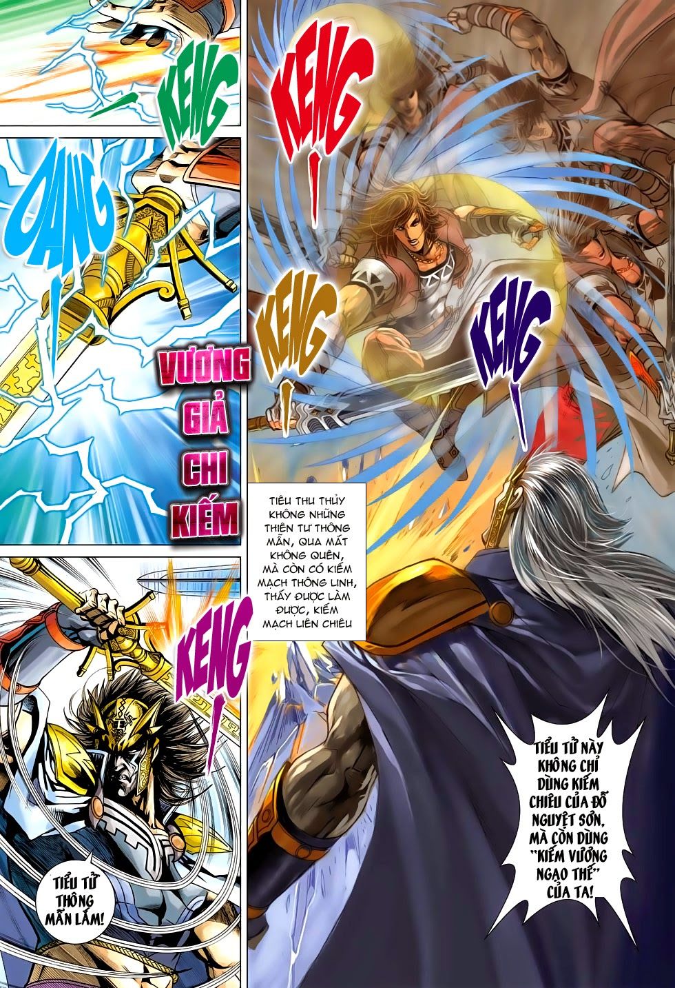 Thần Châu Kỳ Hiệp Chap 25 - Next Chap 26