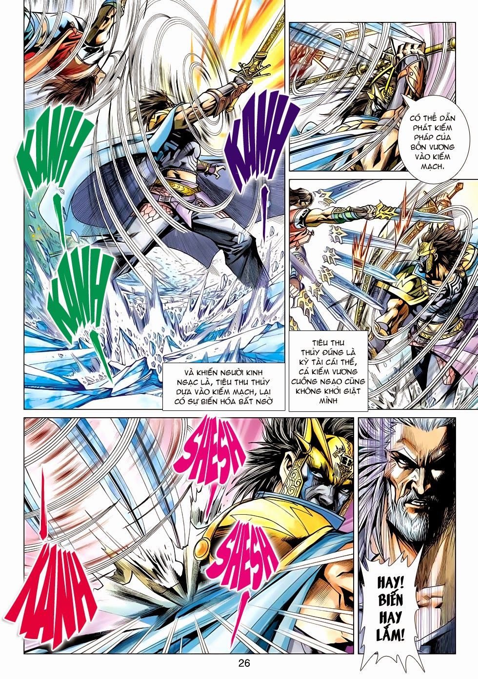 Thần Châu Kỳ Hiệp Chap 25 - Next Chap 26