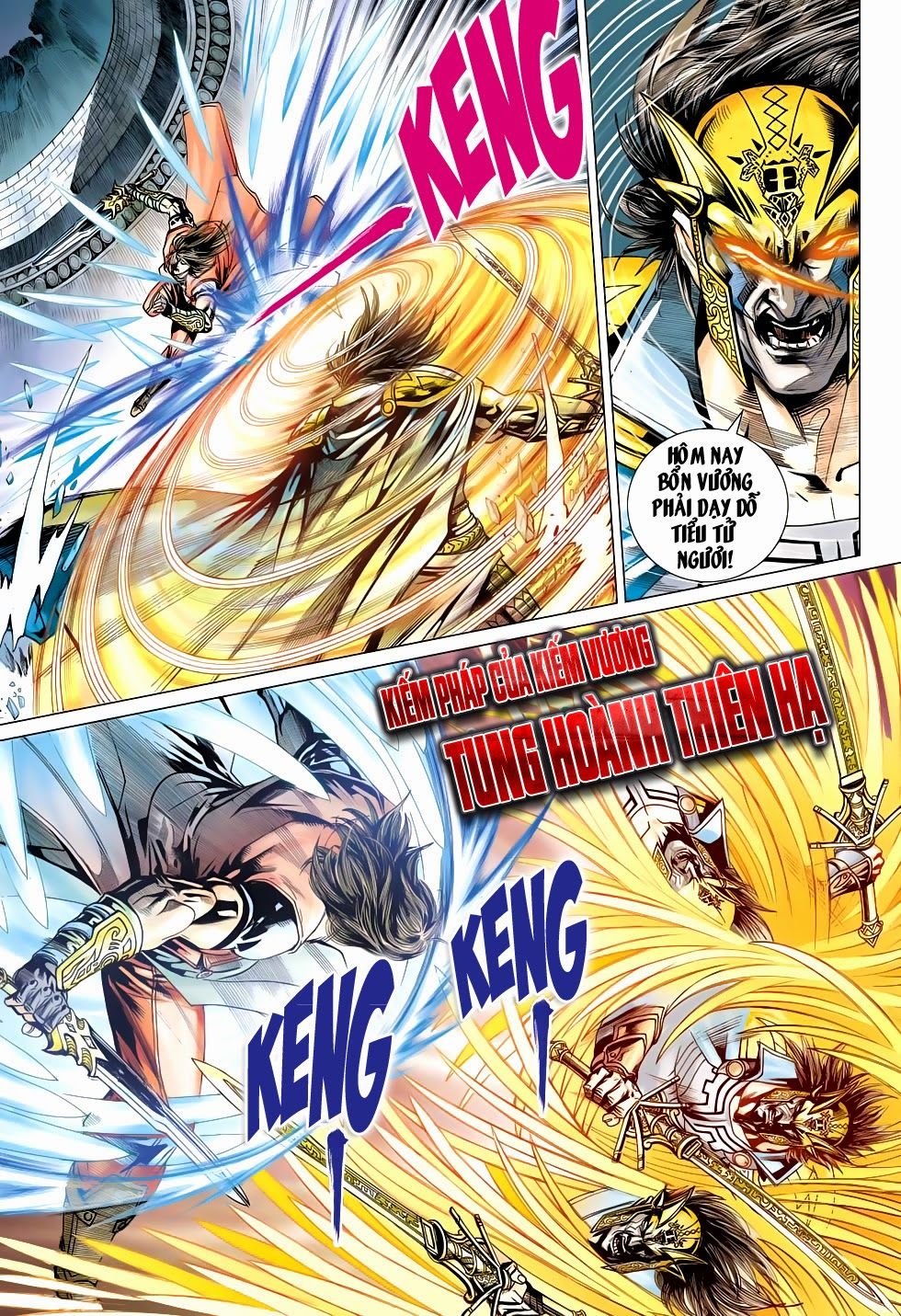 Thần Châu Kỳ Hiệp Chap 25 - Next Chap 26