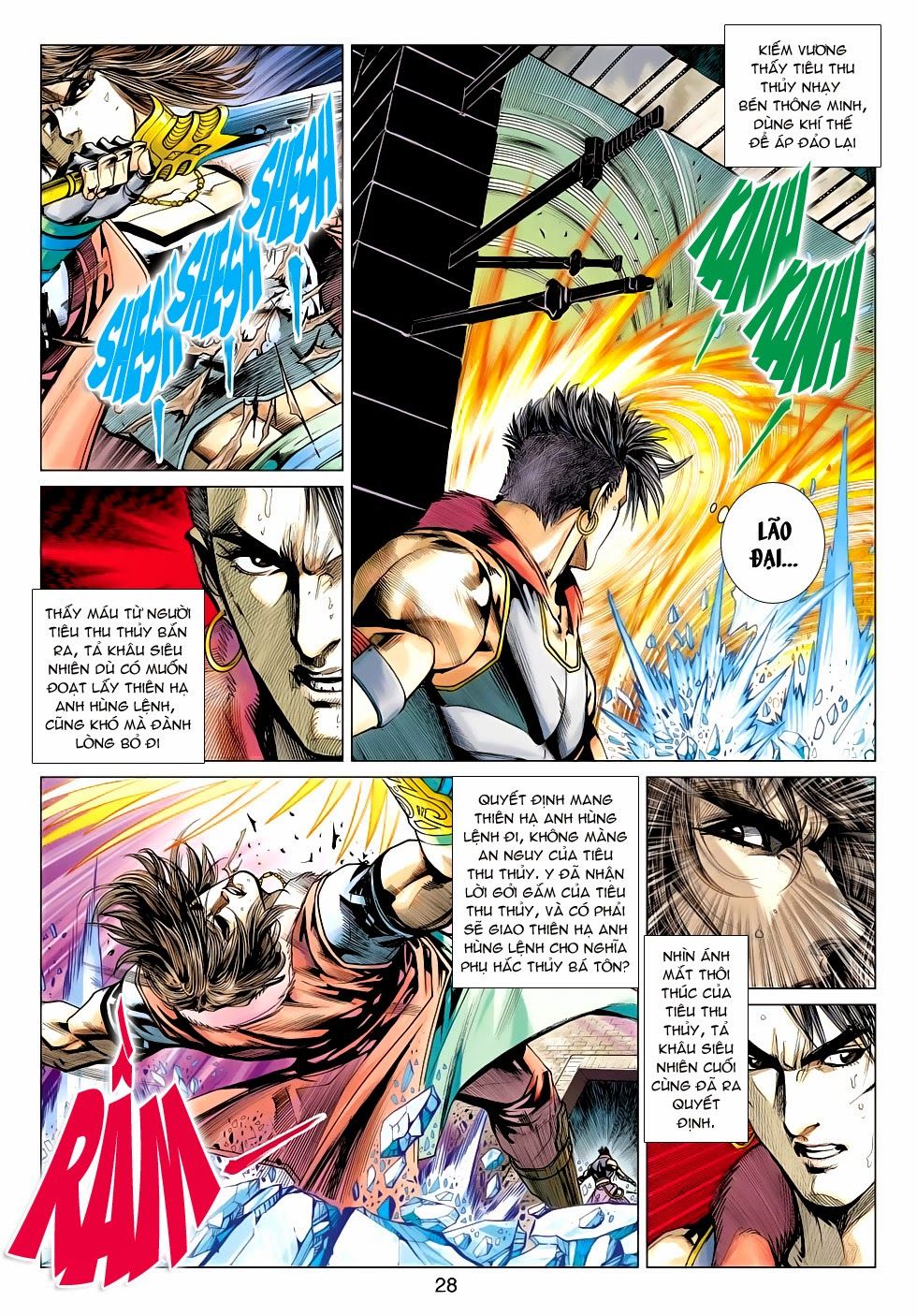 Thần Châu Kỳ Hiệp Chap 25 - Next Chap 26