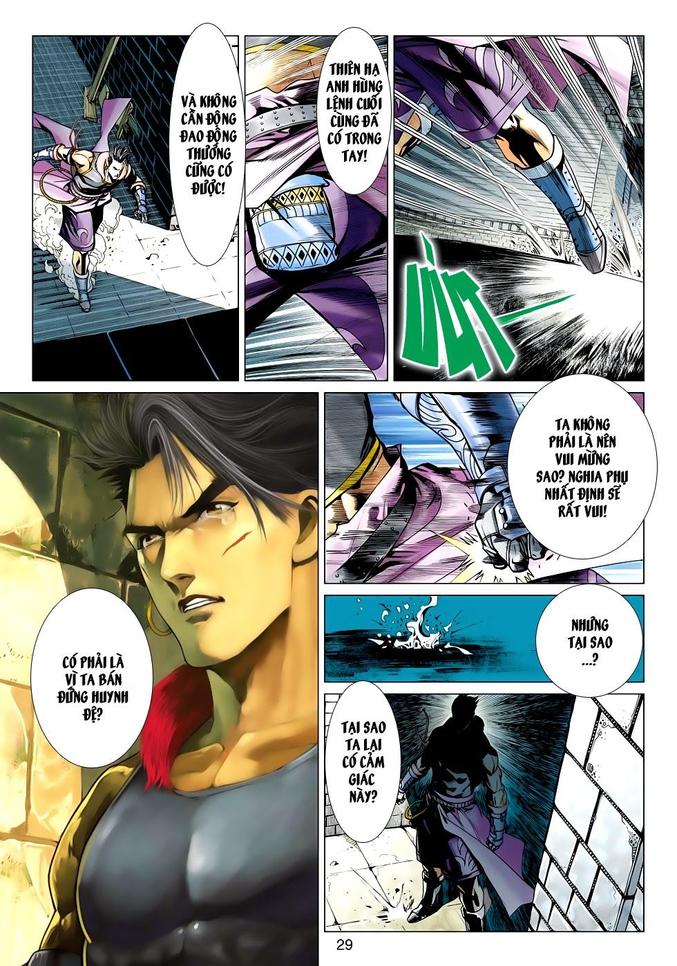 Thần Châu Kỳ Hiệp Chap 25 - Next Chap 26