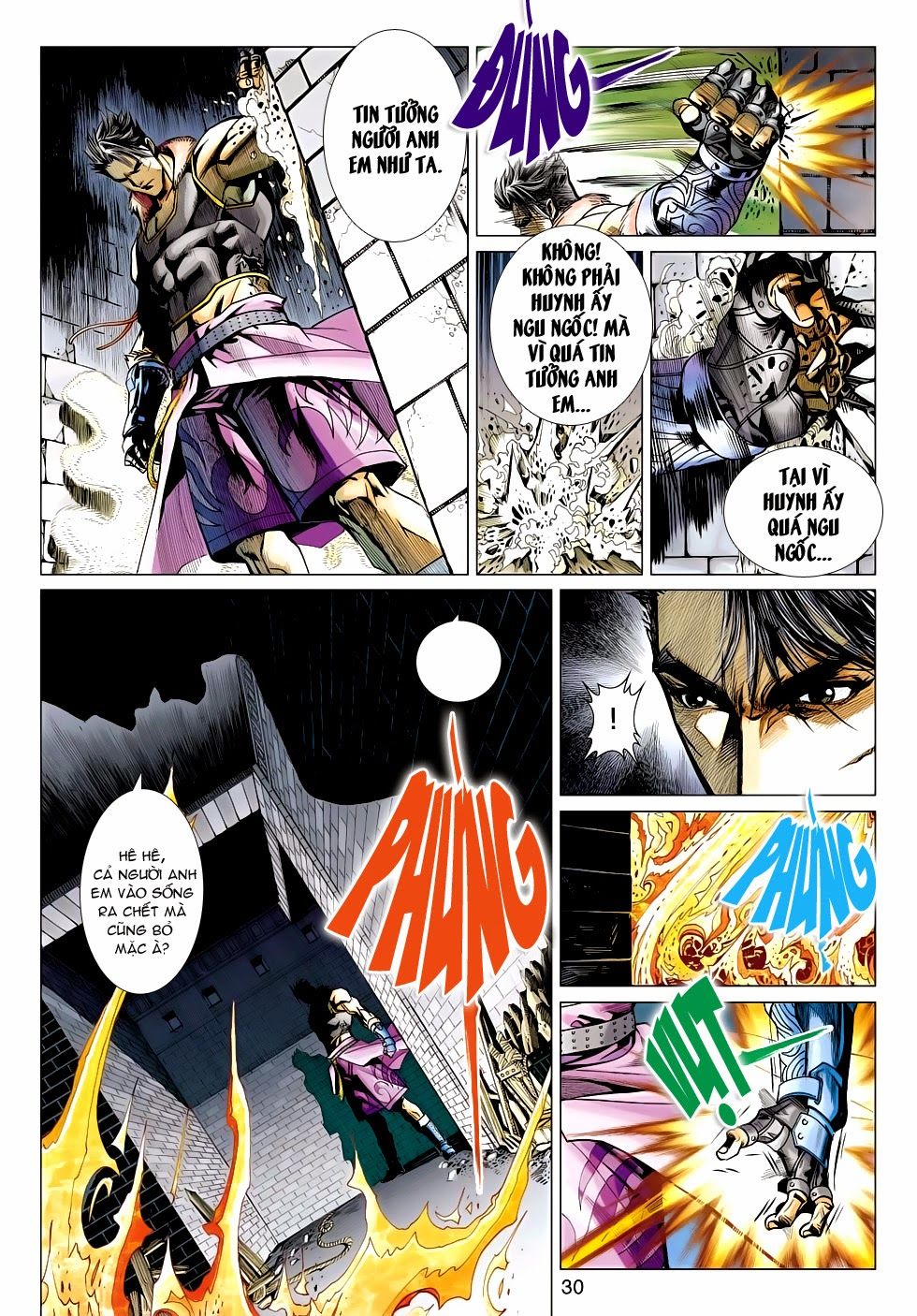 Thần Châu Kỳ Hiệp Chap 25 - Next Chap 26