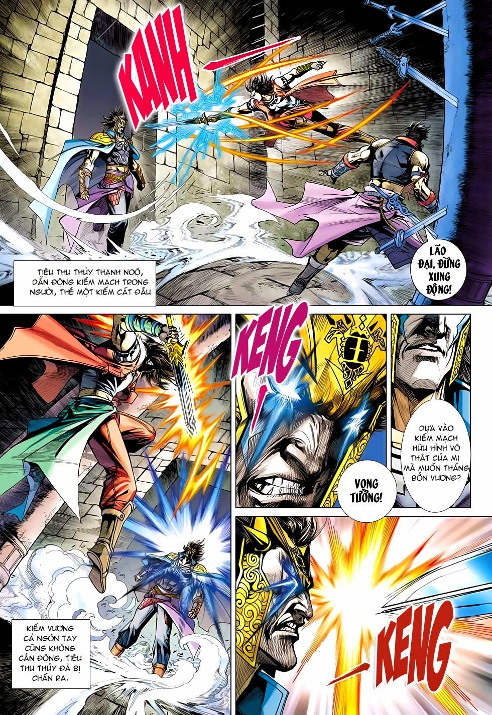 Thần Châu Kỳ Hiệp Chap 25 - Next Chap 26
