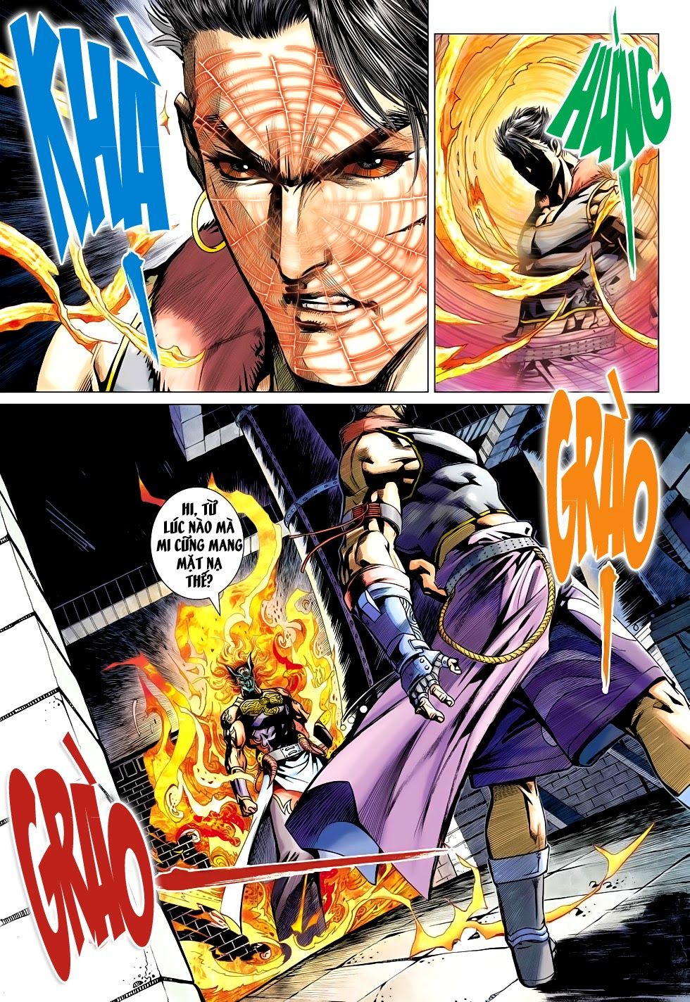Thần Châu Kỳ Hiệp Chap 25 - Next Chap 26