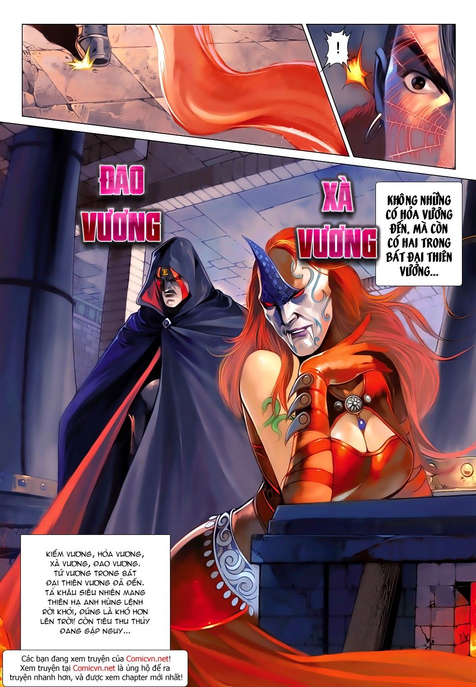 Thần Châu Kỳ Hiệp Chap 25 - Next Chap 26