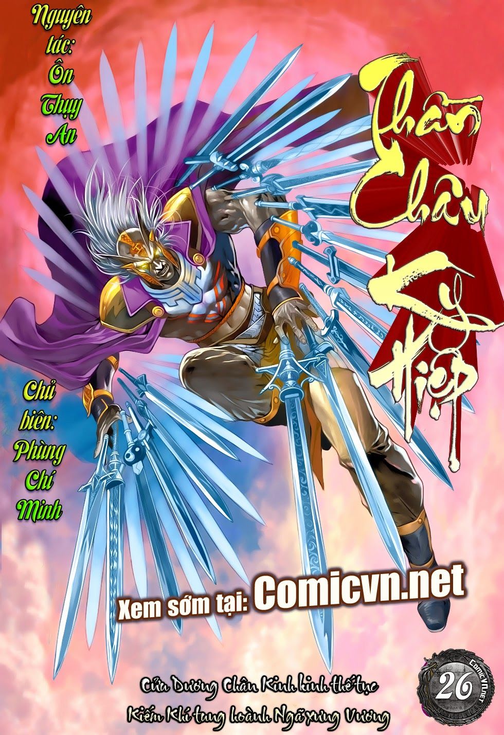 Thần Châu Kỳ Hiệp Chap 25 - Next Chap 26