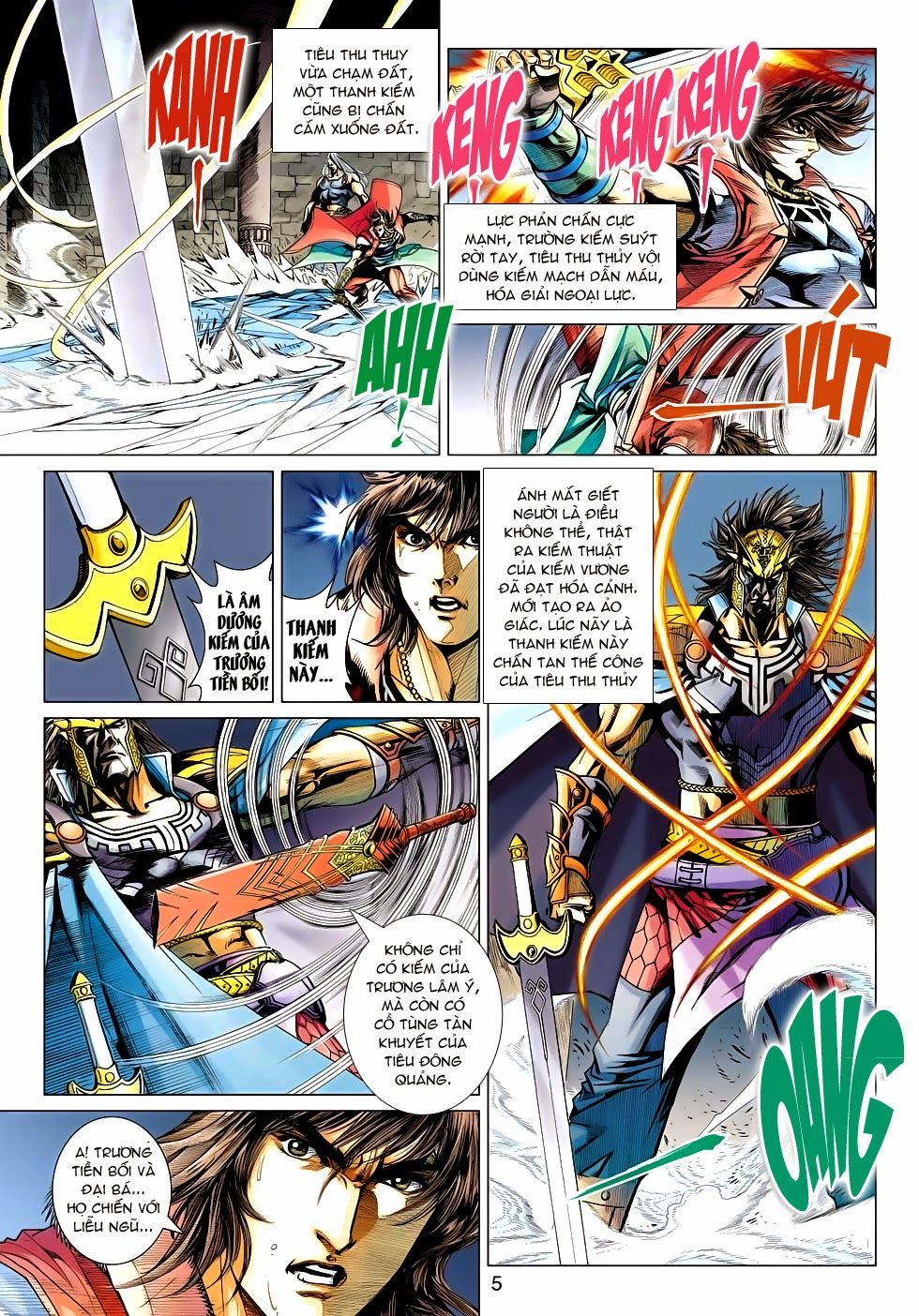 Thần Châu Kỳ Hiệp Chap 25 - Next Chap 26