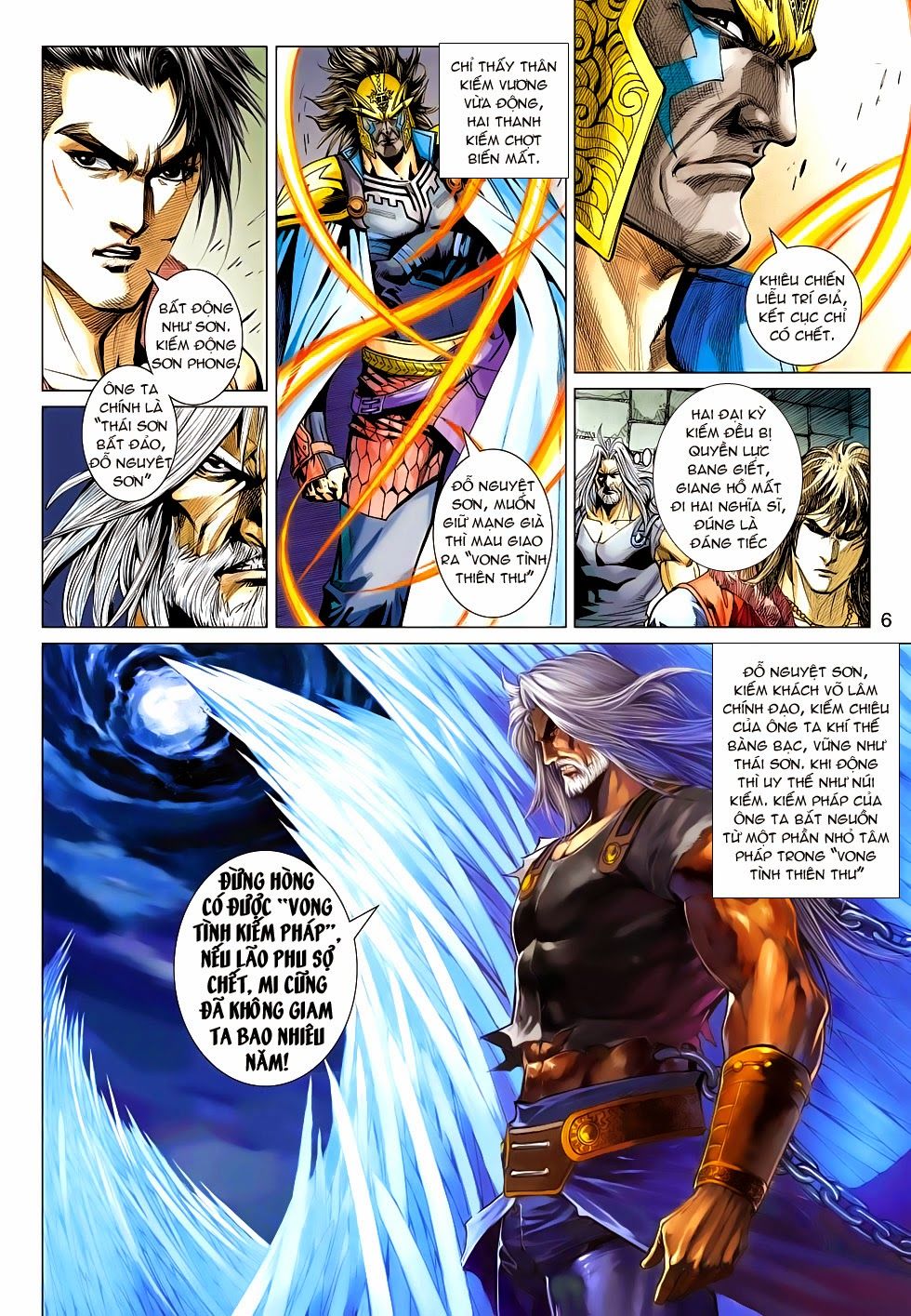 Thần Châu Kỳ Hiệp Chap 25 - Next Chap 26