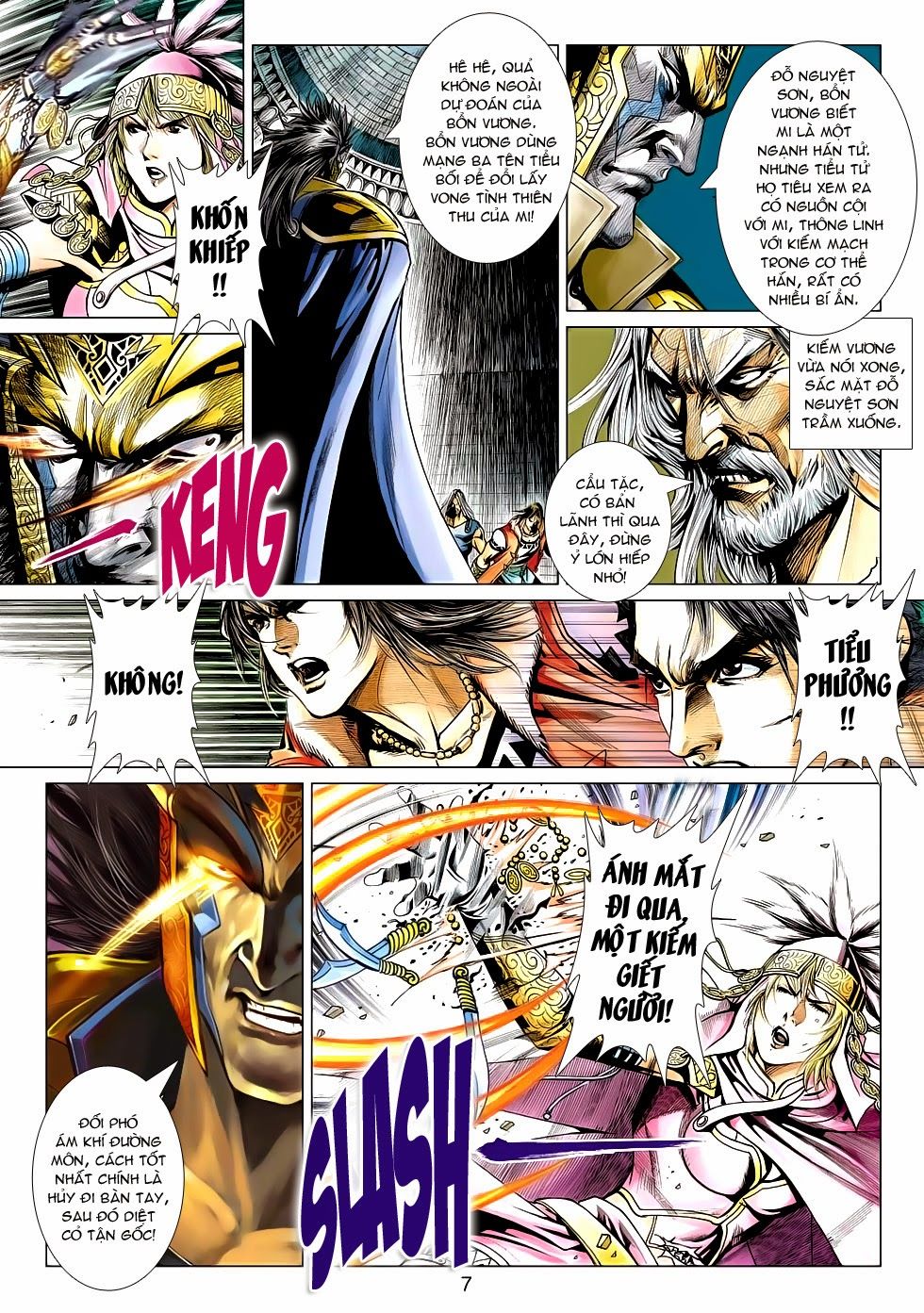 Thần Châu Kỳ Hiệp Chap 25 - Next Chap 26