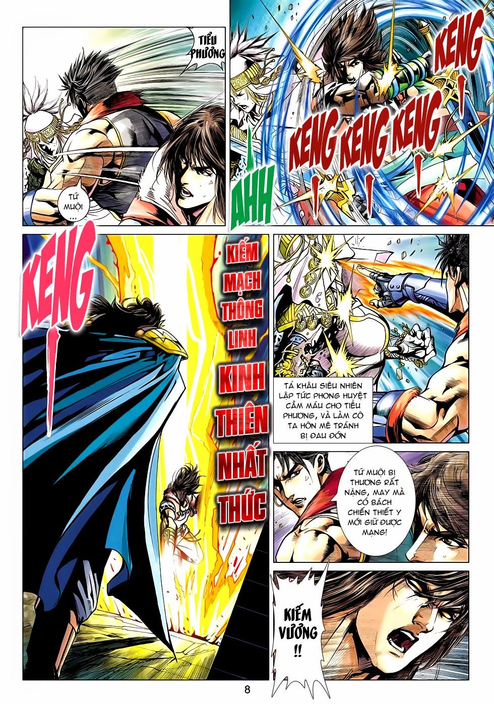 Thần Châu Kỳ Hiệp Chap 25 - Next Chap 26
