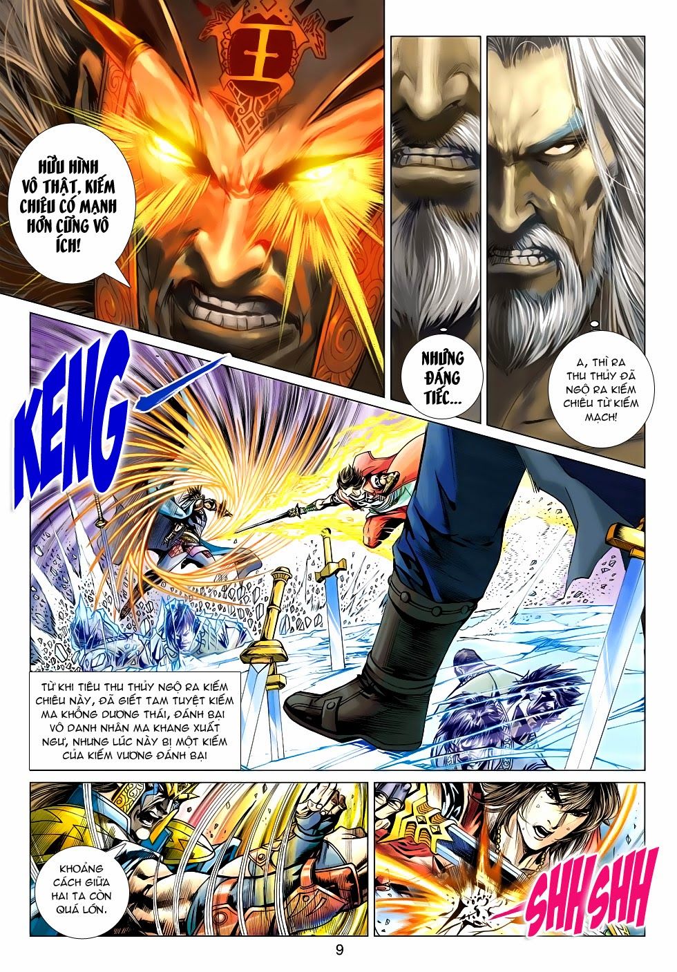 Thần Châu Kỳ Hiệp Chap 25 - Next Chap 26