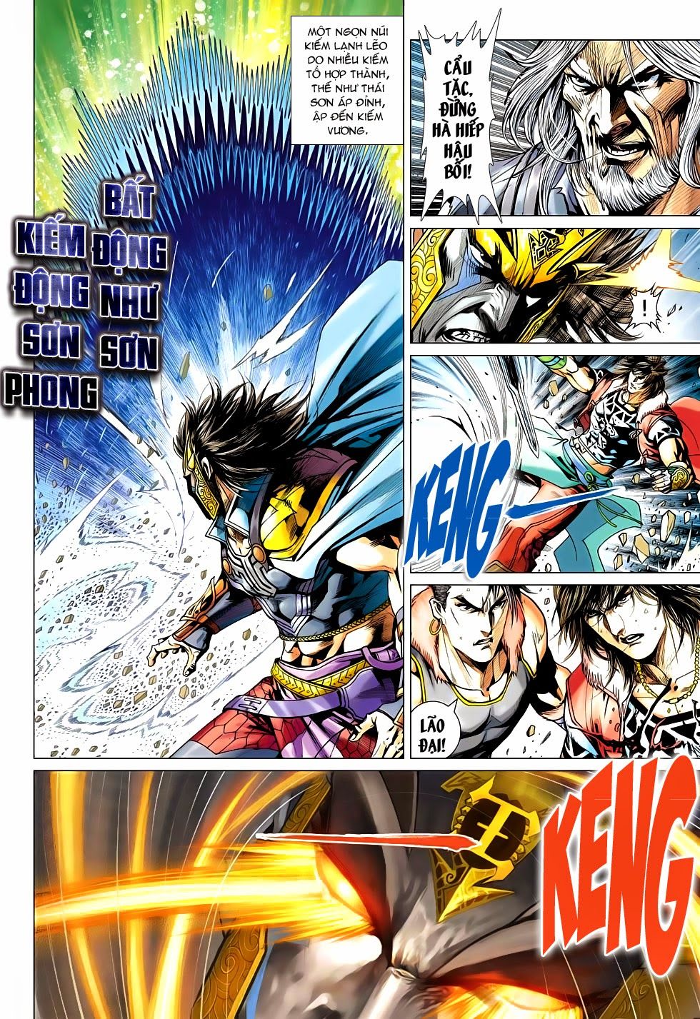 Thần Châu Kỳ Hiệp Chap 25 - Next Chap 26