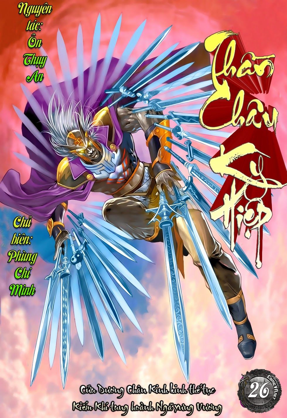Thần Châu Kỳ Hiệp Chap 26 - Next Chap 27
