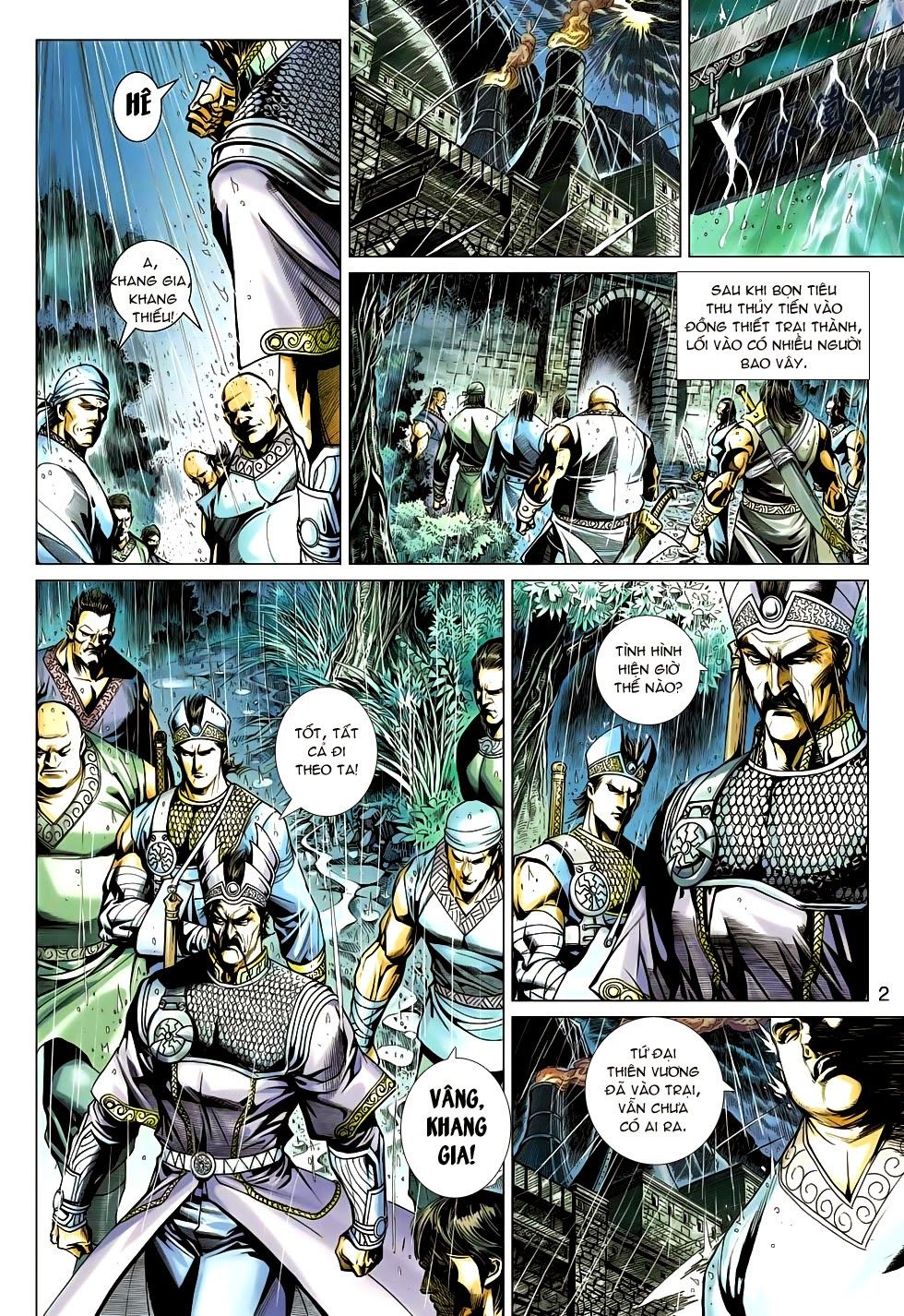 Thần Châu Kỳ Hiệp Chap 26 - Next Chap 27