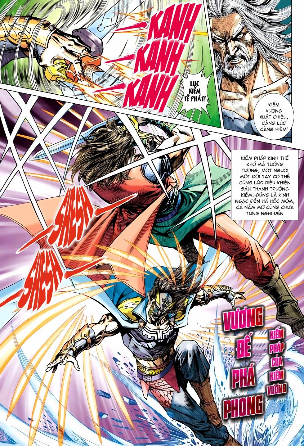 Thần Châu Kỳ Hiệp Chap 26 - Next Chap 27