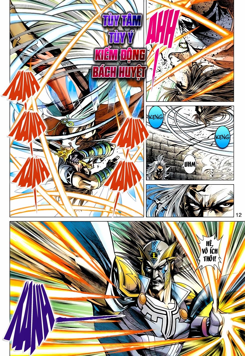 Thần Châu Kỳ Hiệp Chap 26 - Next Chap 27