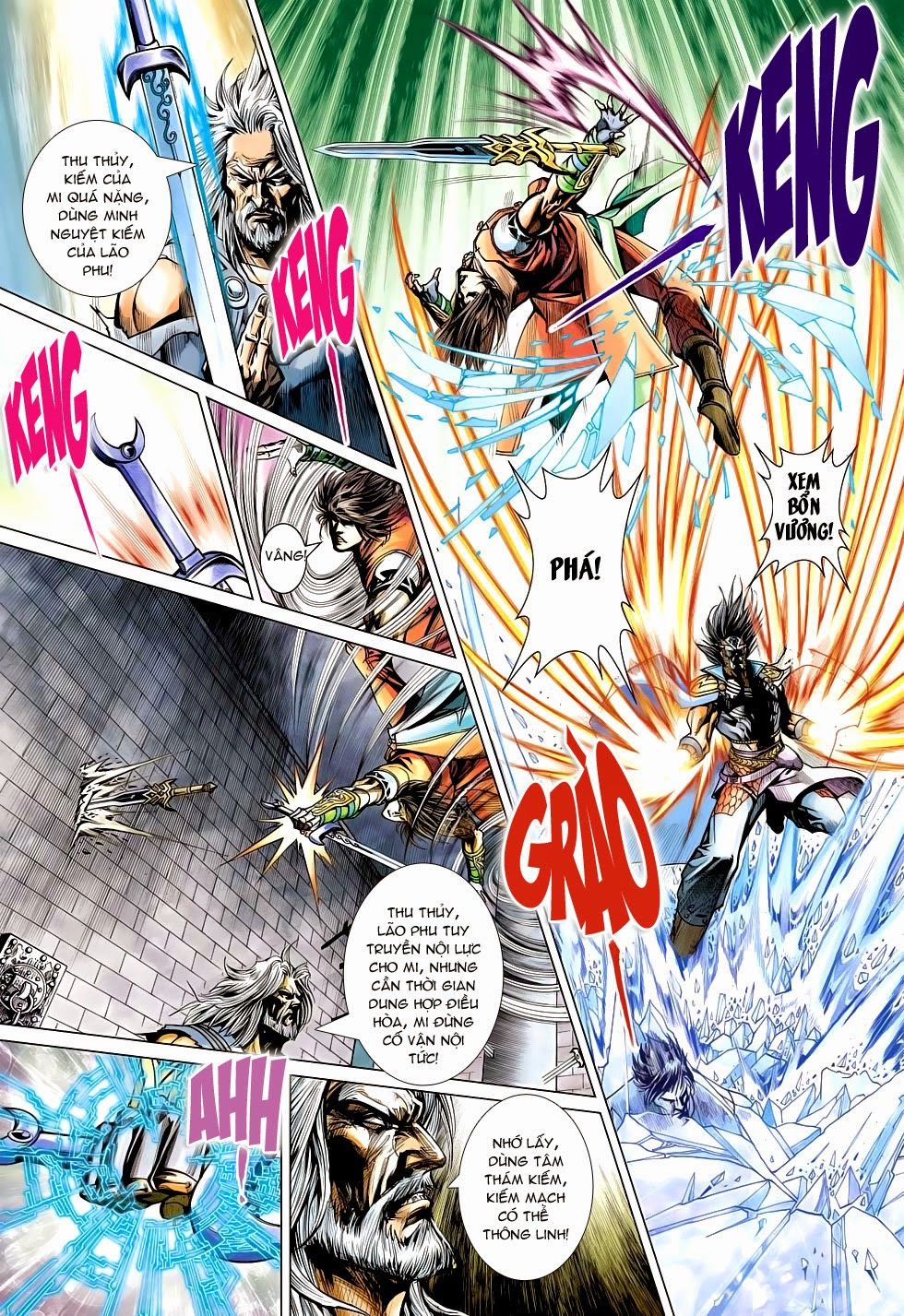 Thần Châu Kỳ Hiệp Chap 26 - Next Chap 27