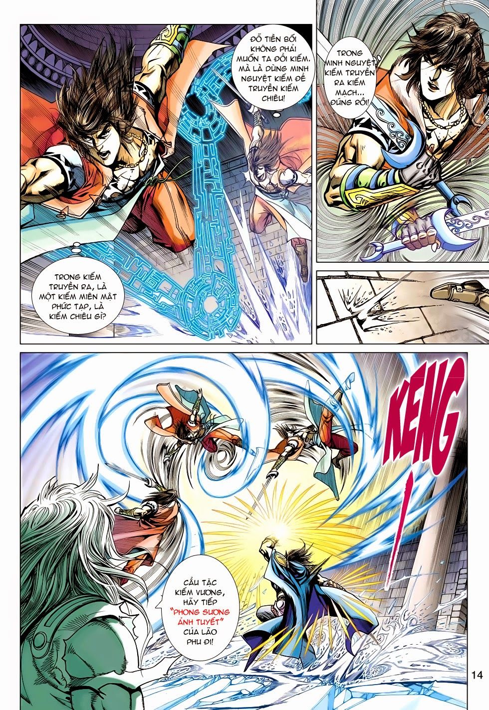 Thần Châu Kỳ Hiệp Chap 26 - Next Chap 27