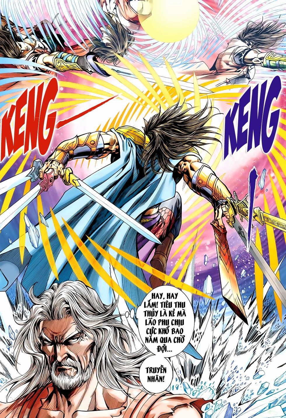 Thần Châu Kỳ Hiệp Chap 26 - Next Chap 27