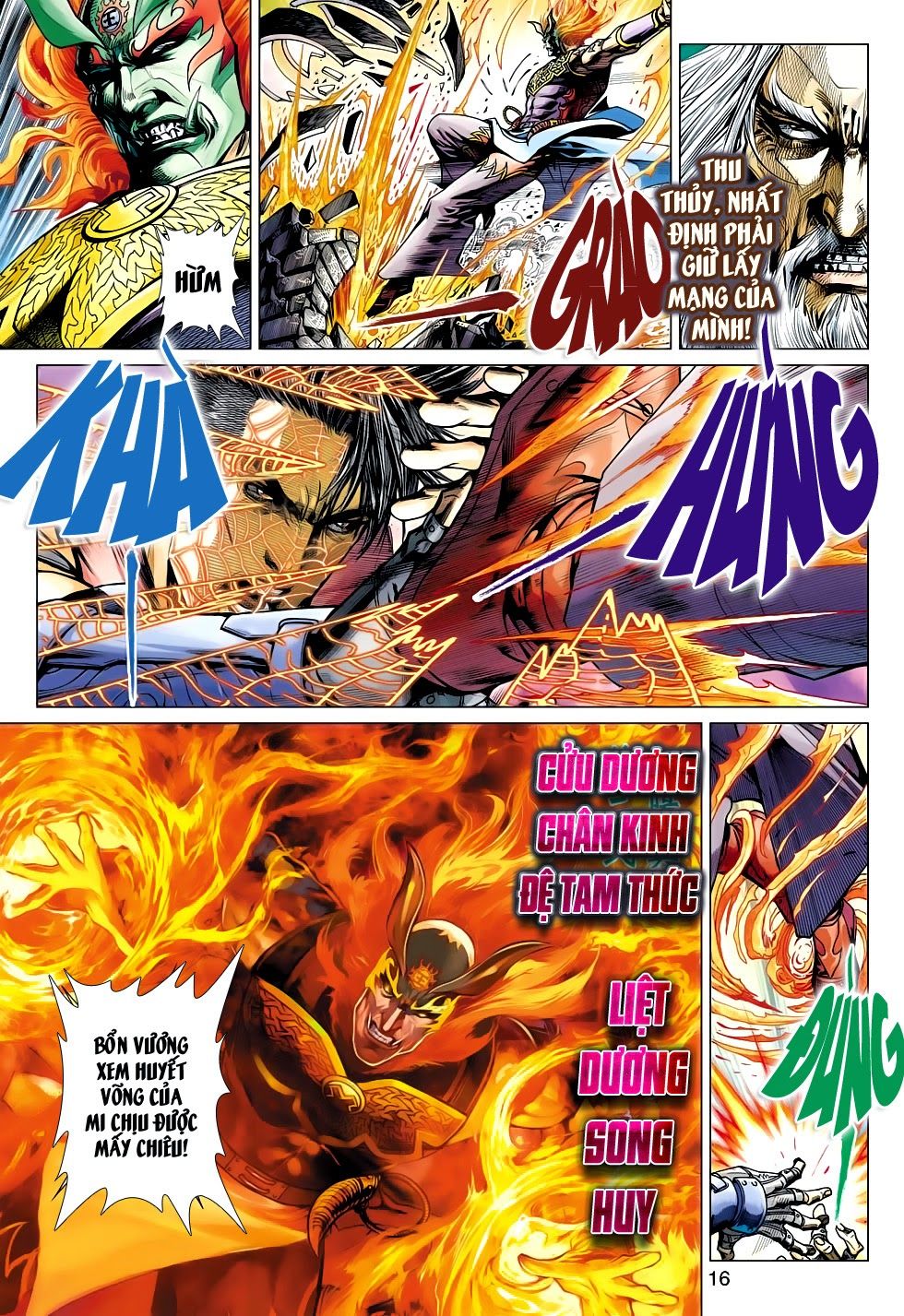 Thần Châu Kỳ Hiệp Chap 26 - Next Chap 27