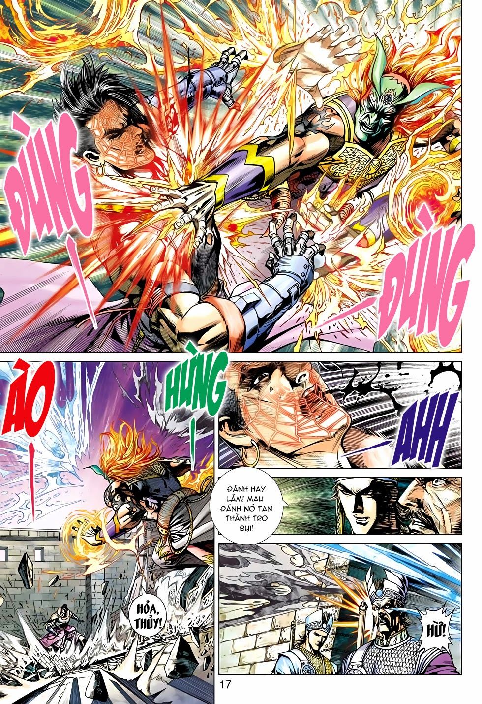 Thần Châu Kỳ Hiệp Chap 26 - Next Chap 27