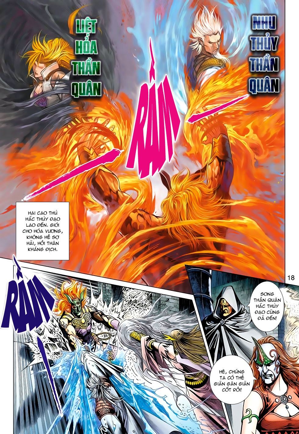 Thần Châu Kỳ Hiệp Chap 26 - Next Chap 27