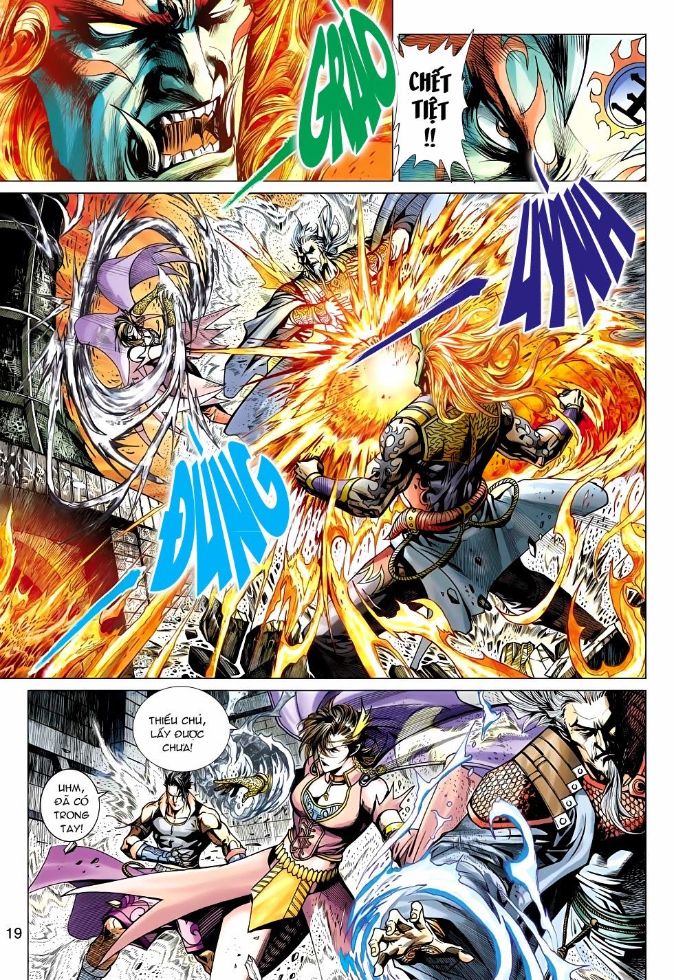 Thần Châu Kỳ Hiệp Chap 26 - Next Chap 27