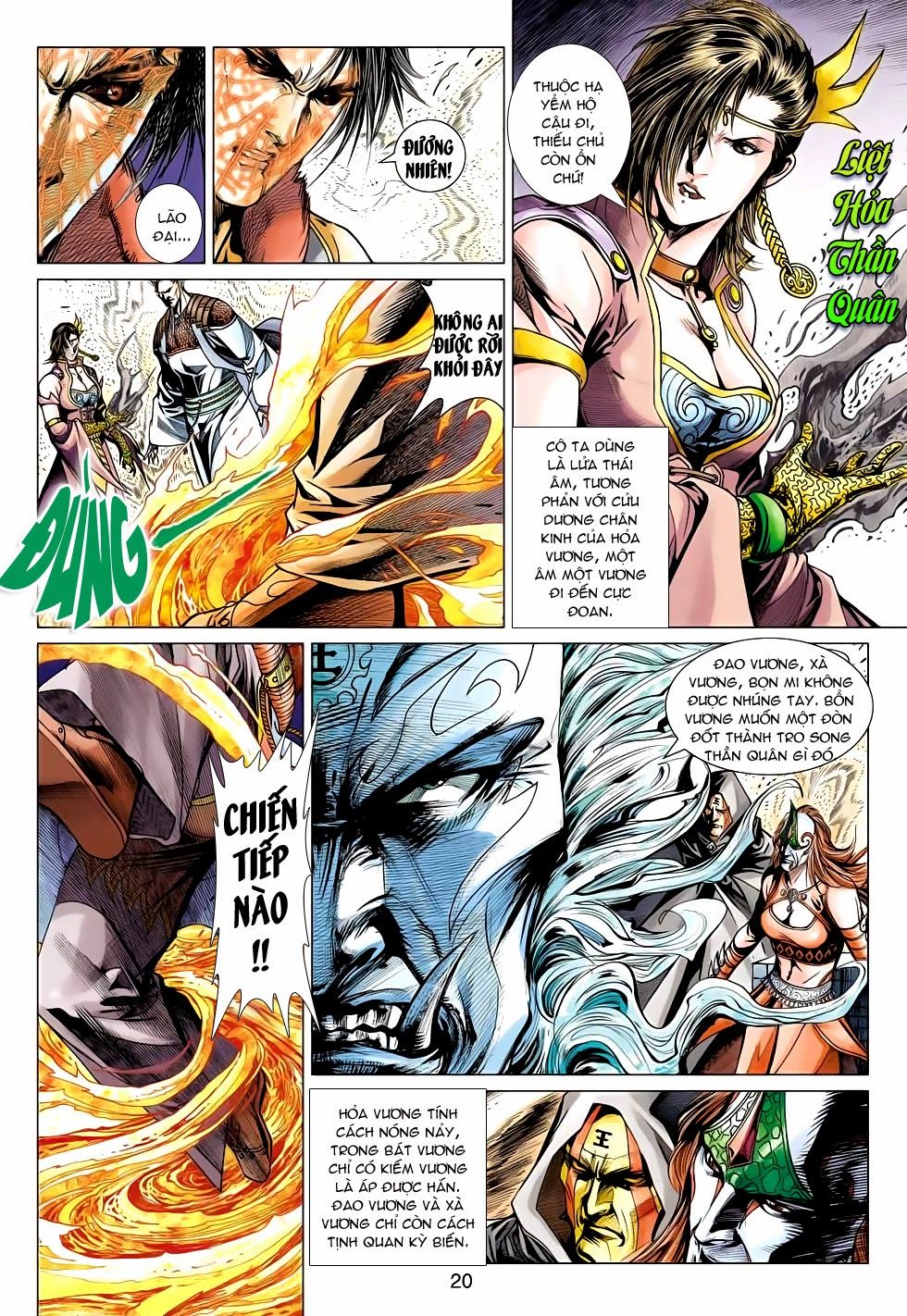 Thần Châu Kỳ Hiệp Chap 26 - Next Chap 27