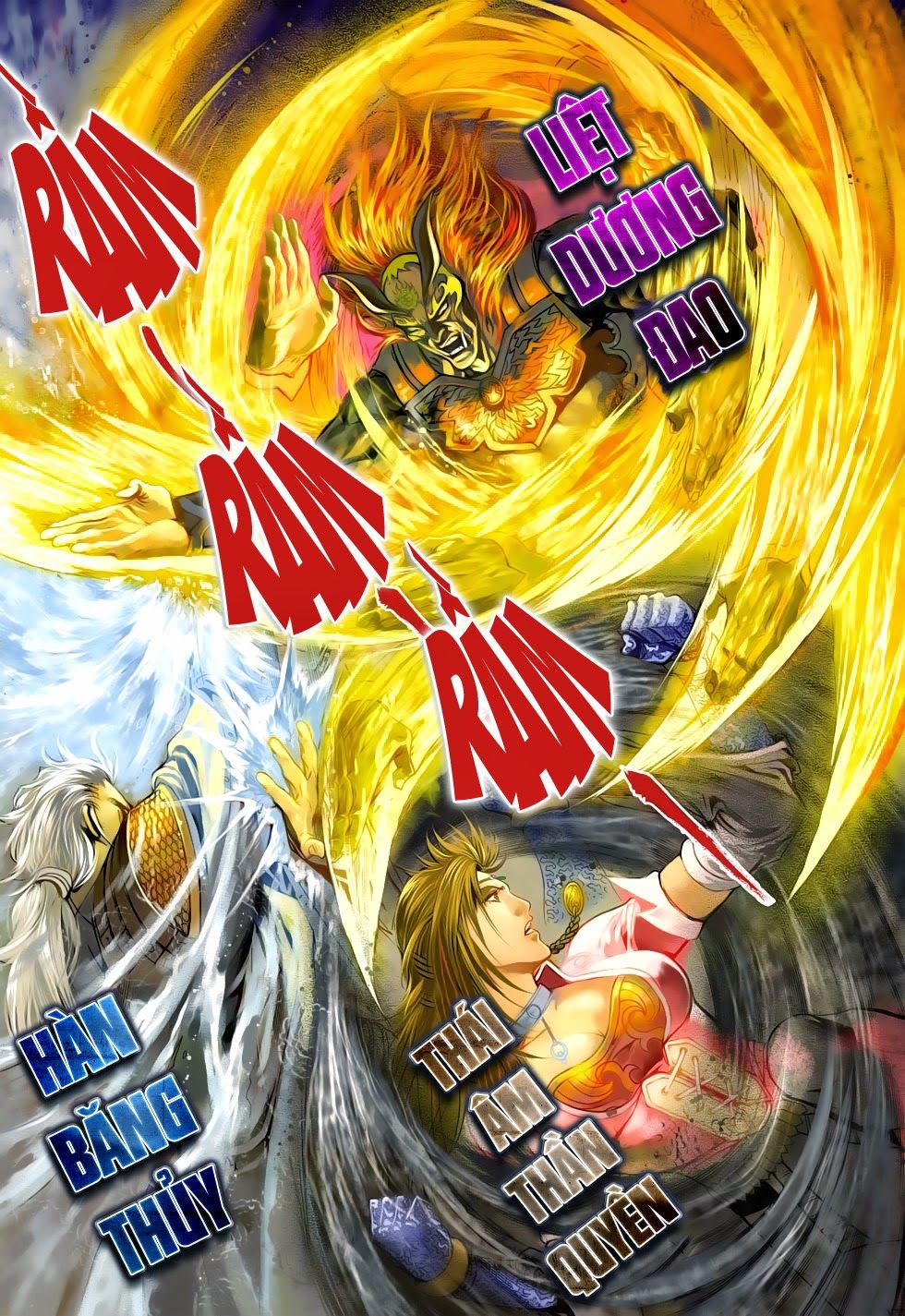 Thần Châu Kỳ Hiệp Chap 26 - Next Chap 27