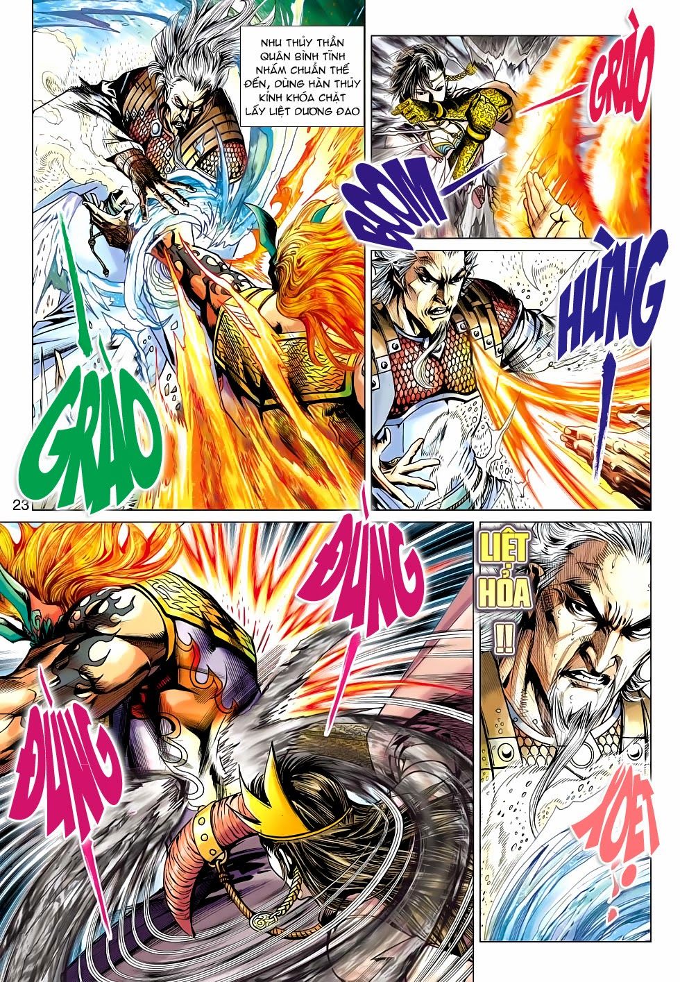 Thần Châu Kỳ Hiệp Chap 26 - Next Chap 27