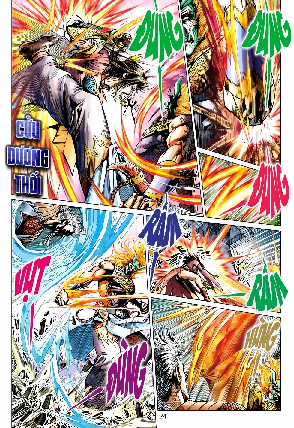 Thần Châu Kỳ Hiệp Chap 26 - Next Chap 27