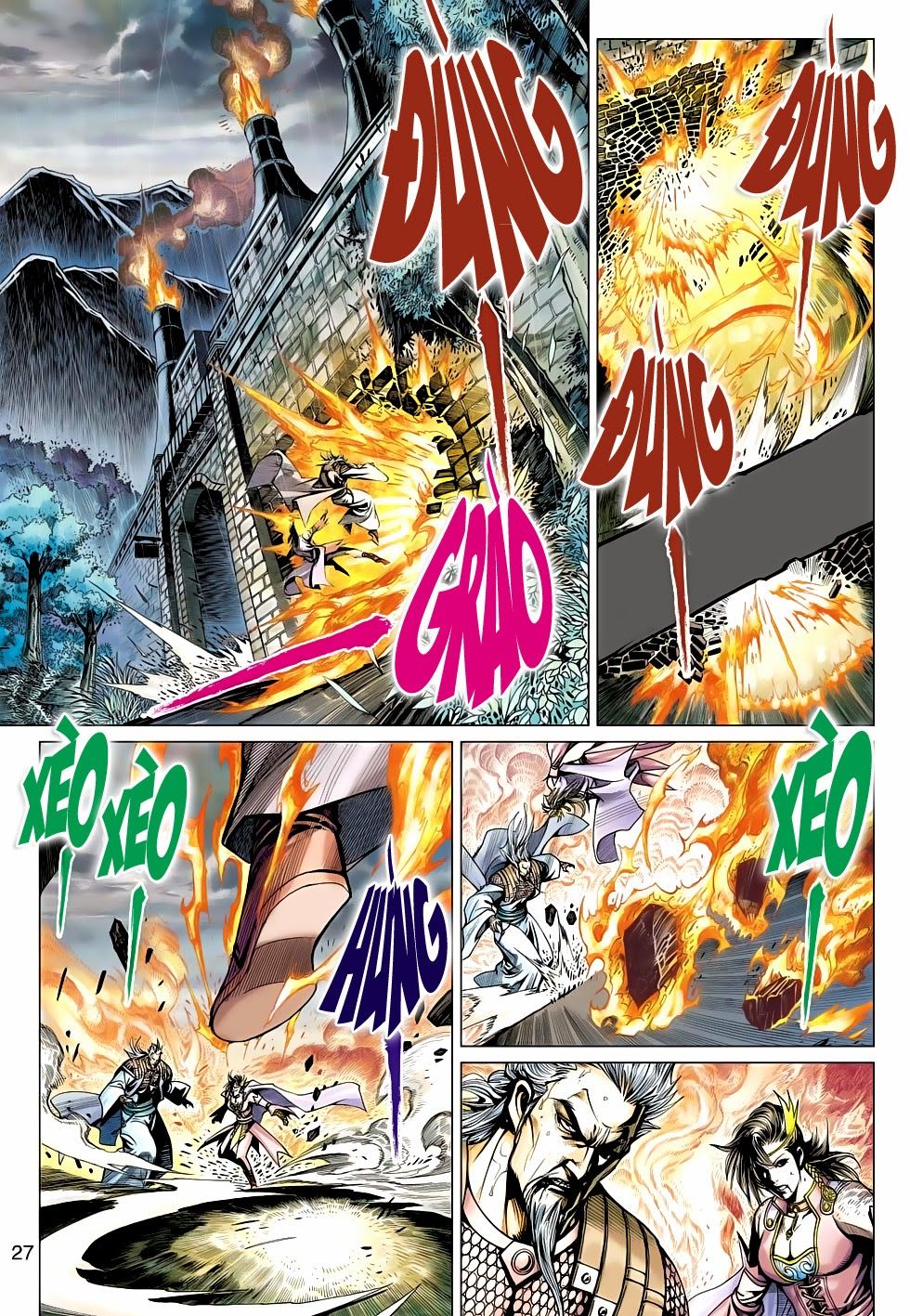 Thần Châu Kỳ Hiệp Chap 26 - Next Chap 27