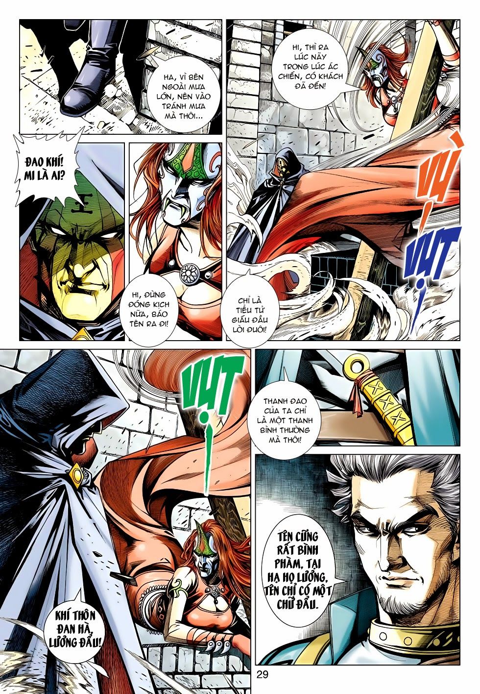 Thần Châu Kỳ Hiệp Chap 26 - Next Chap 27