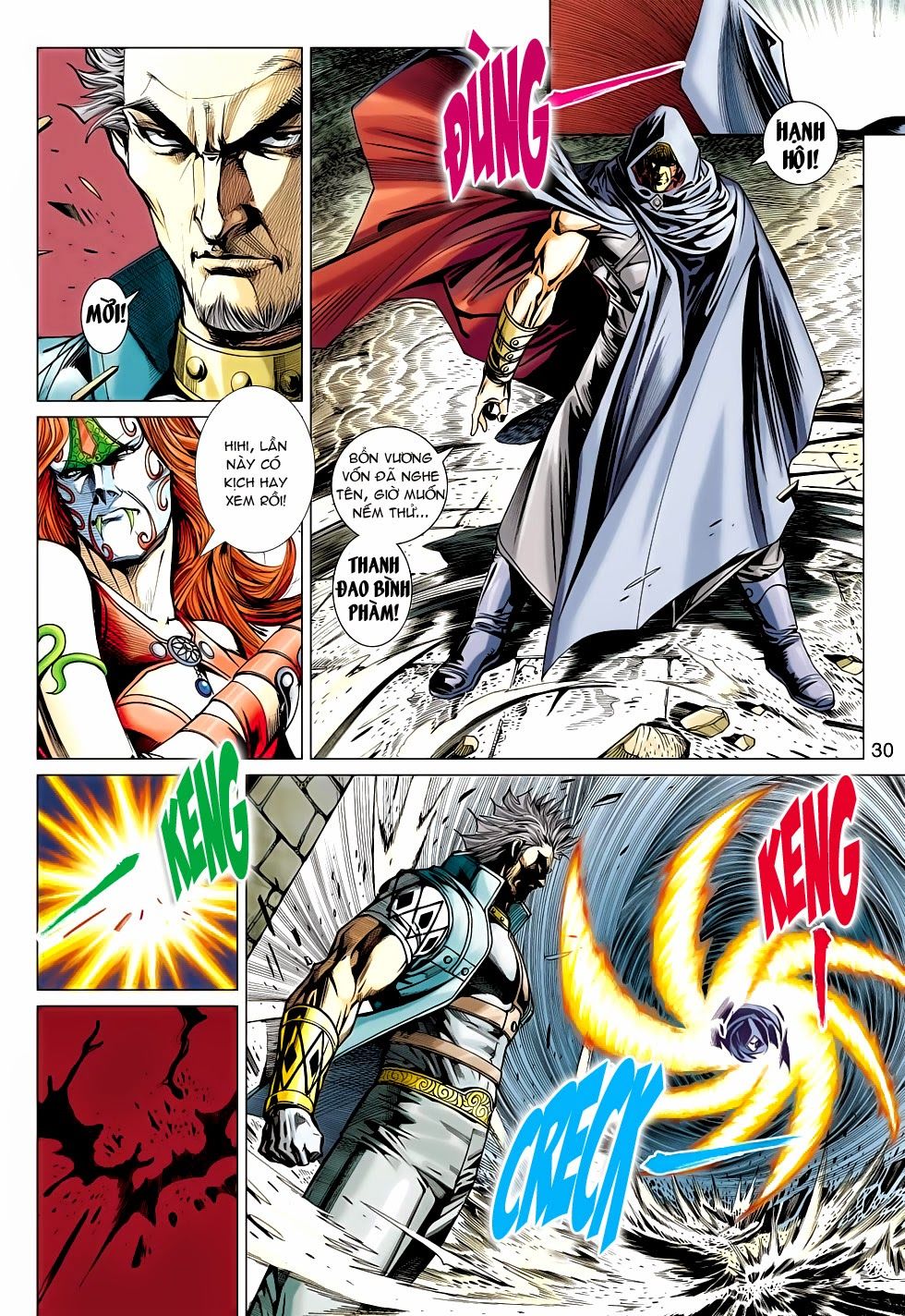 Thần Châu Kỳ Hiệp Chap 26 - Next Chap 27