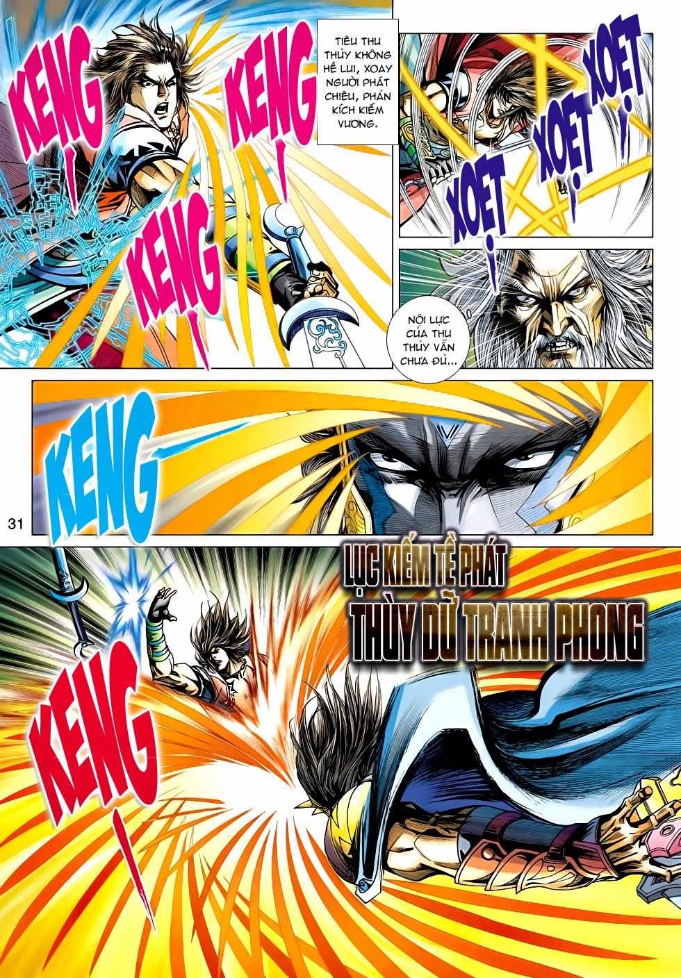 Thần Châu Kỳ Hiệp Chap 26 - Next Chap 27