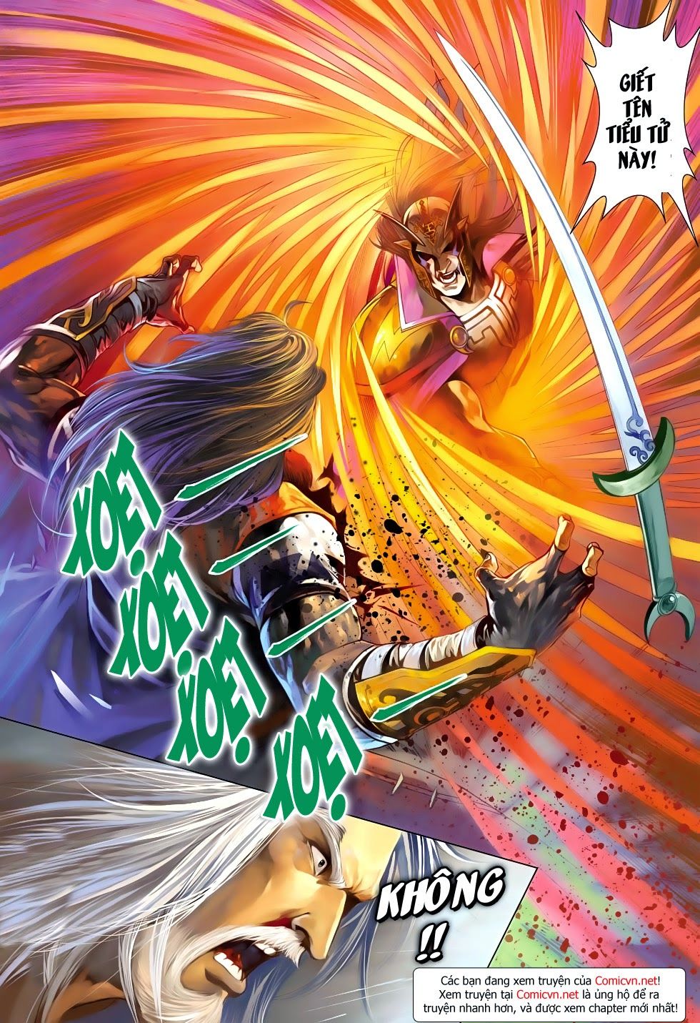 Thần Châu Kỳ Hiệp Chap 26 - Next Chap 27