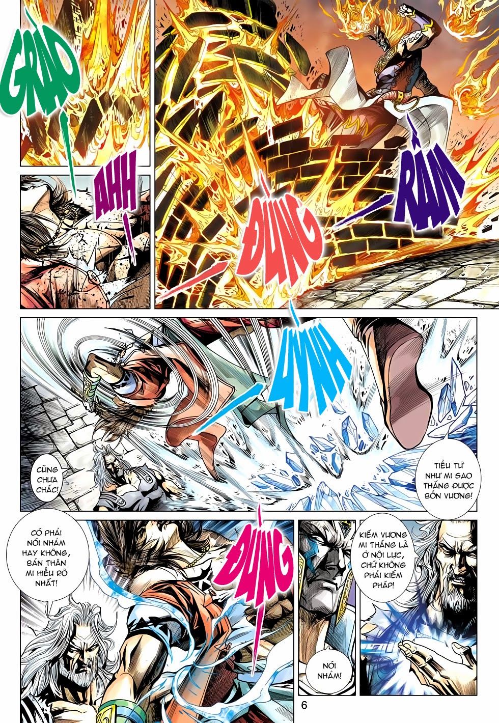 Thần Châu Kỳ Hiệp Chap 26 - Next Chap 27
